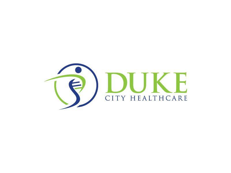 Invention Logo - Playful, Upmarket, Healthcare Logo Design for Duke City Healthcare ...