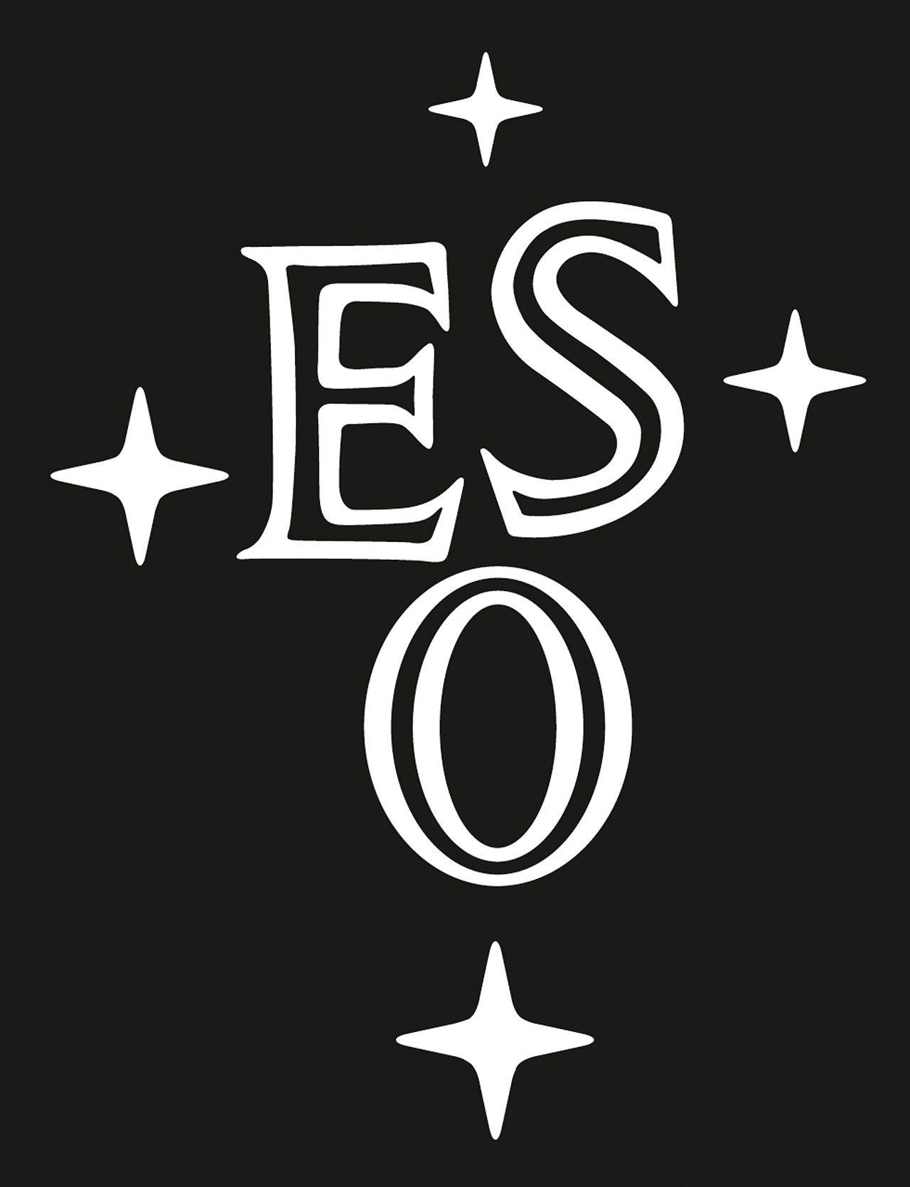 Black and White Cross Logo - Logos | ESO
