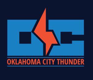 OKC Logo - Oklahoma City Thunder concept logo shirt Russell Westbrook Melo PG13 ...