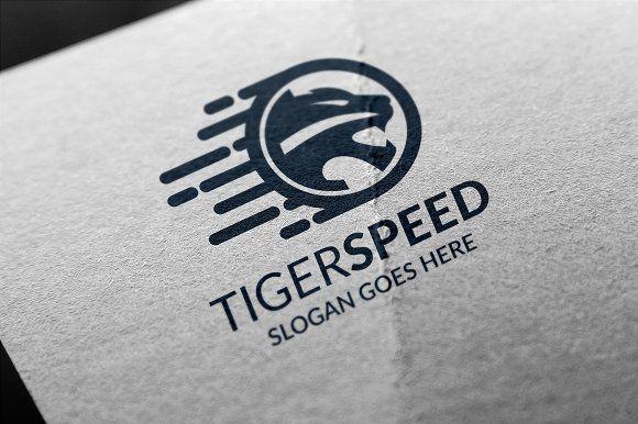 Speed Logo - Tiger Speed Logo ~ Logo Templates ~ Creative Market
