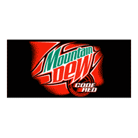 M Dew Logo - MOUNTAIN DEW CODE RED. Download logos. GMK Free Logos