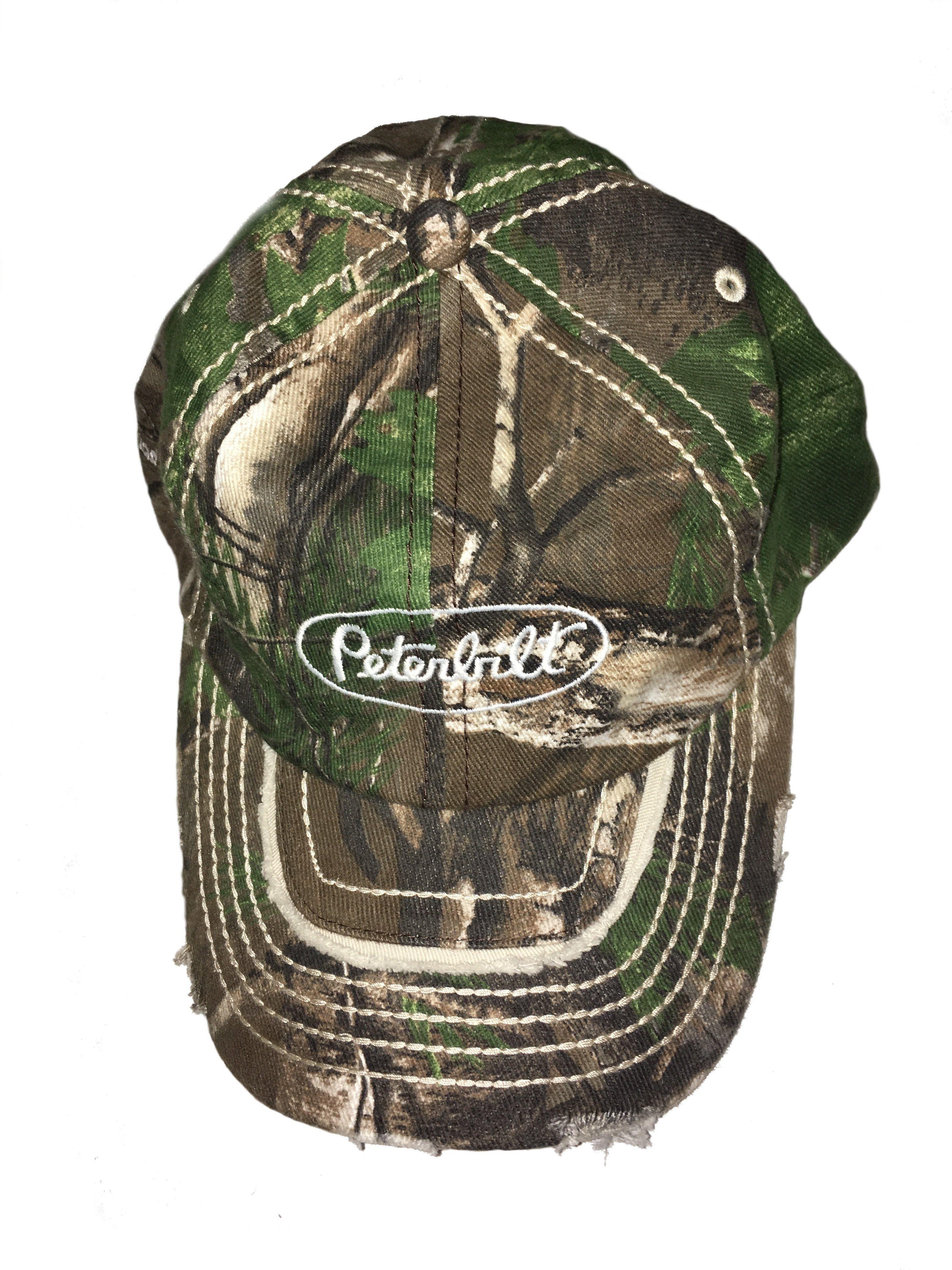 Camo Peterbilt Logo - Quad Cities Peterbilt Camo Cap | Grask Peterbilt