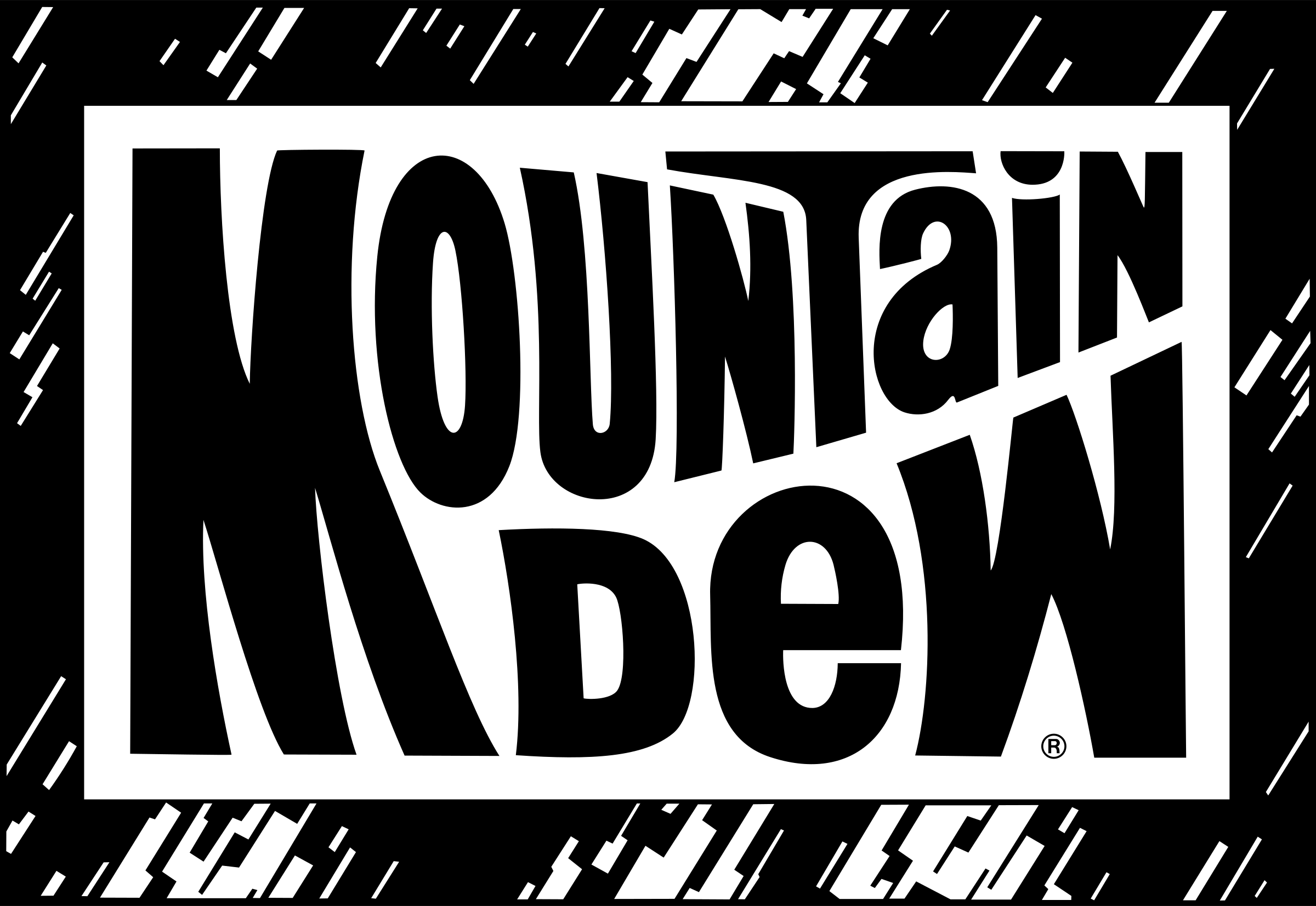 M Dew Logo - Mountain Dew Logo PNG Transparent & SVG Vector - Freebie Supply