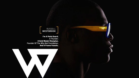 Russell Westbrook Logo - Russell Westbrook Launches 'Westbrook Frames' Eyewear