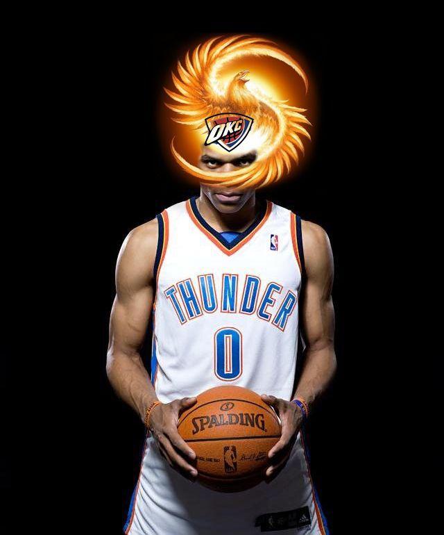 Russell Westbrook Logo - Russell Westbrook: You see my hat? to Loud City