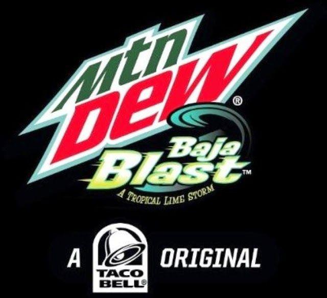 Mountain Dew Baja Blast Logo - Mark's Mountain Dew Page: Baja Blast Logo