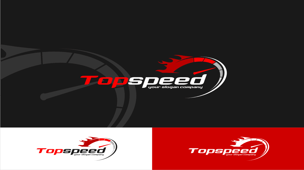 Speed Logo - Top - Speed Logo Template - Logos & Graphics