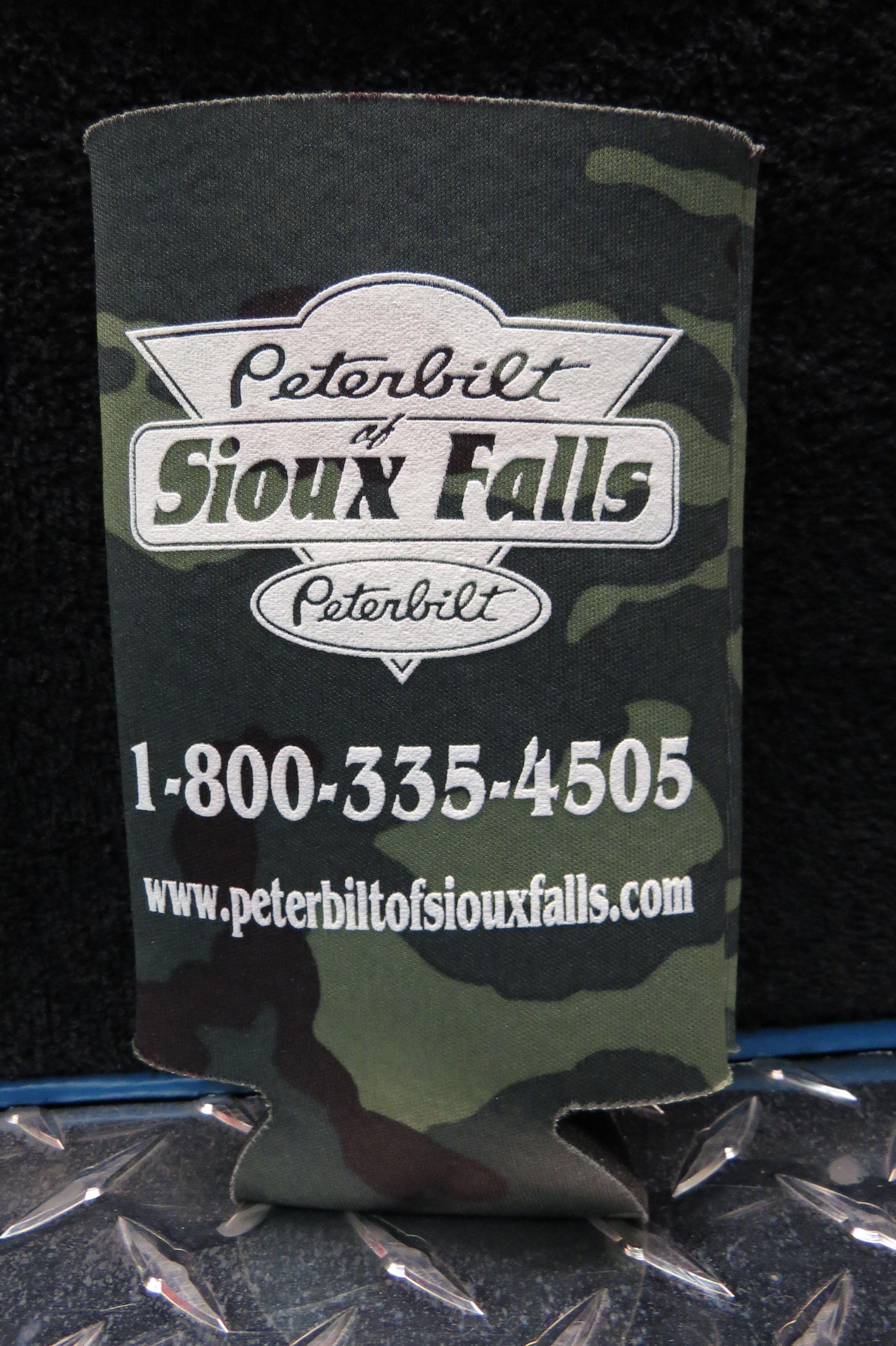 Camo Peterbilt Logo - Camo Tall Boy Koozie