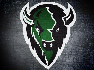 Green Bison Logo - Oklahoma Baptist University Bison logo by David Raney | Dribbble ...