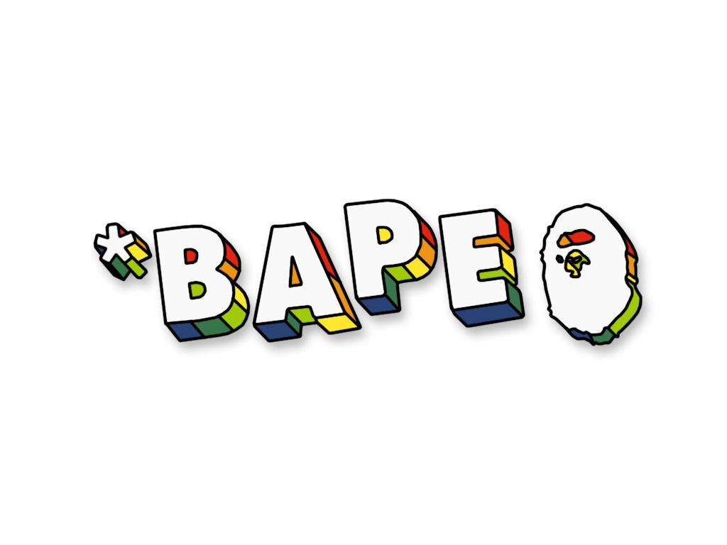 BAPE Word Logo - Bape Wallpaper