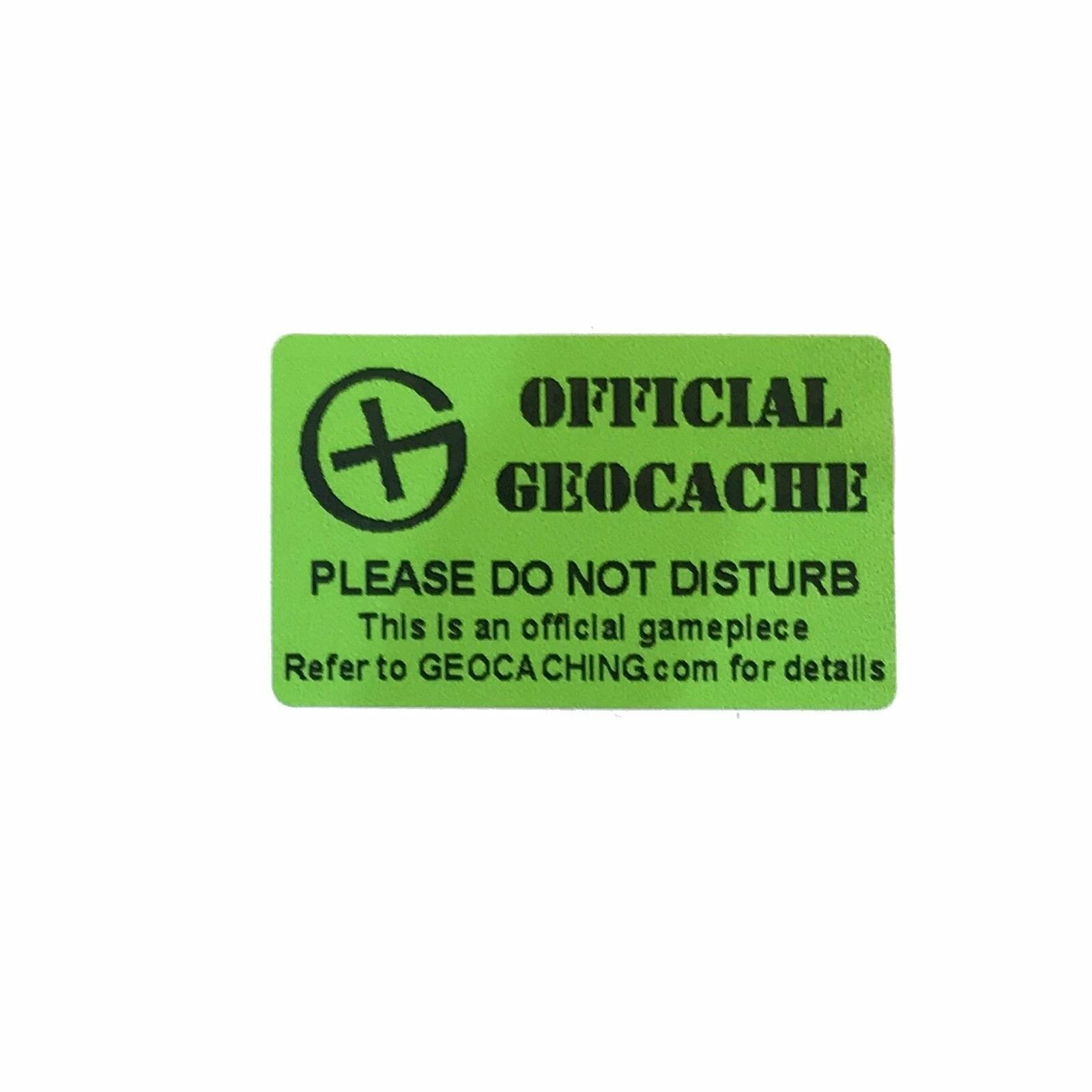 Green Bison Logo - Green Bison Geocache Label Sticker for Geocaching Weather Proof ...