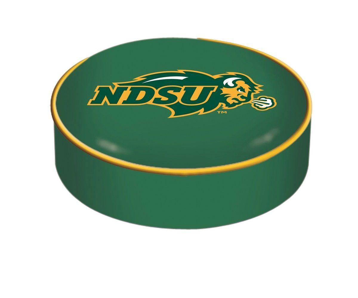 Green Bison Logo - North Dakota State University Seat Cover - Green with Bison Logo ...