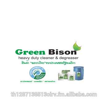Green Bison Logo - Green Bison Heavy Duty Cleaner And Degreaser Green Bison