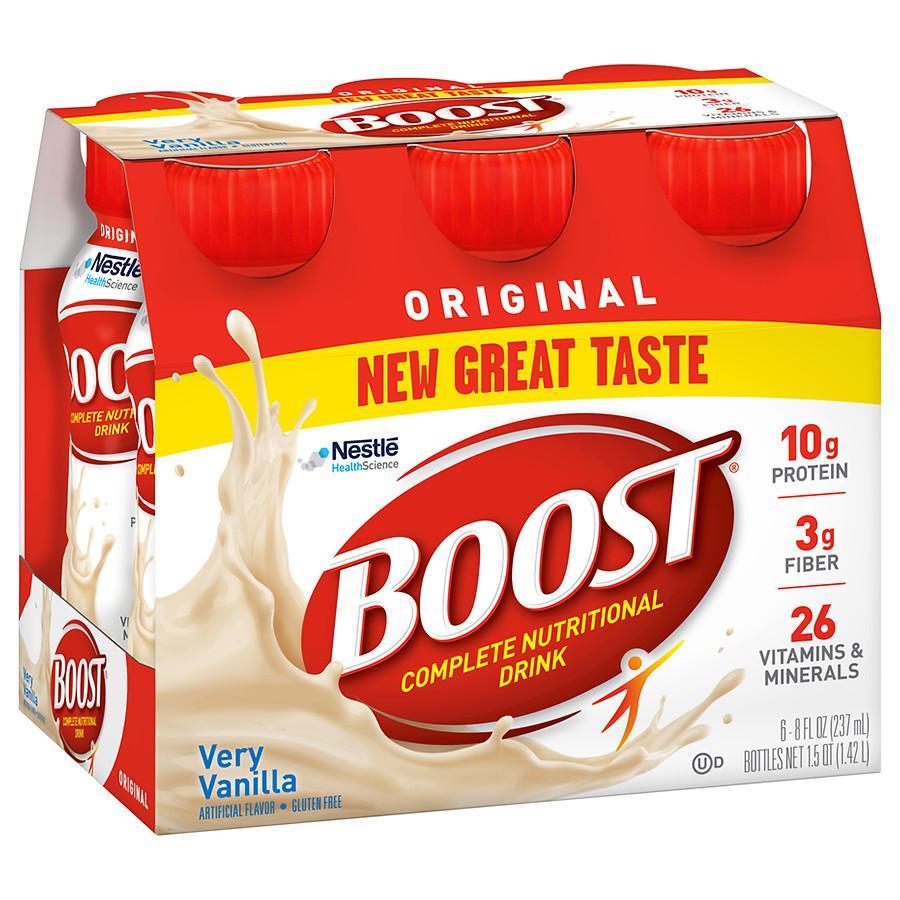 Boost Nutritional Drink Logo - Boost Original, Complete Nutritional Drink Very Vanilla | Walgreens