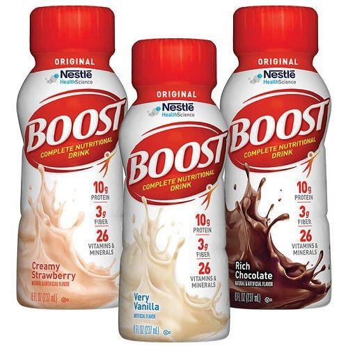 Boost Nutritional Drink Logo - BOOST® ORIGINAL
