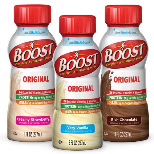 Boost Nutritional Drink Logo - $2 off any One Multipack or Canister of Boost Nutritional Drink or ...