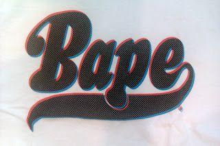 BAPE Word Logo - All Hail Neuveville