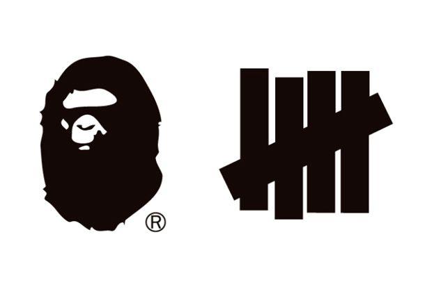 BAPE Word Logo - A Bathing Ape X UNDEFEATED Future Collaboration Announcement