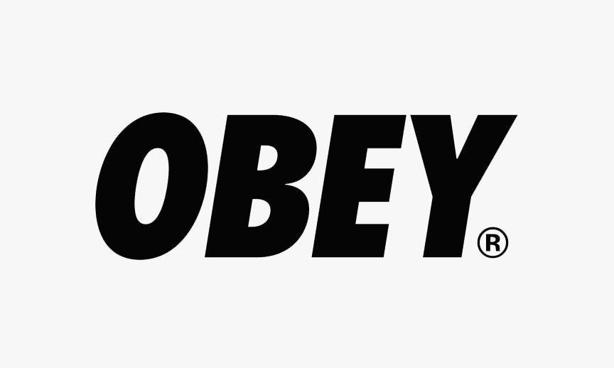 Cool Obey Logo - How 20 Streetwear Brands Got Their Name • Highsnobiety