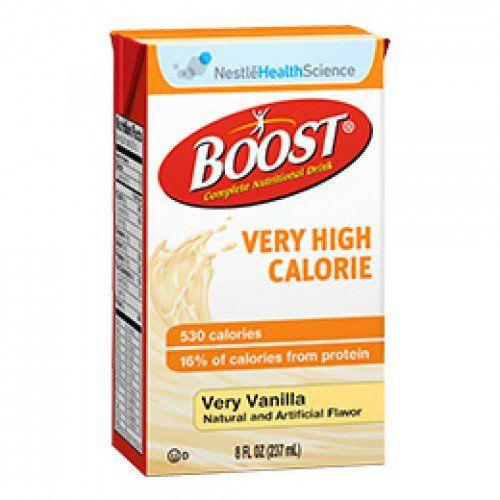 Boost Nutritional Drink Logo - BOOST VHC Very High Calorie Nutritional Drink 8 oz Vanilla Nestle ...