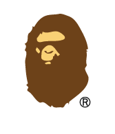 Monkey Bathing Ape Logo - BAPE.COM | BABY MILO STORE