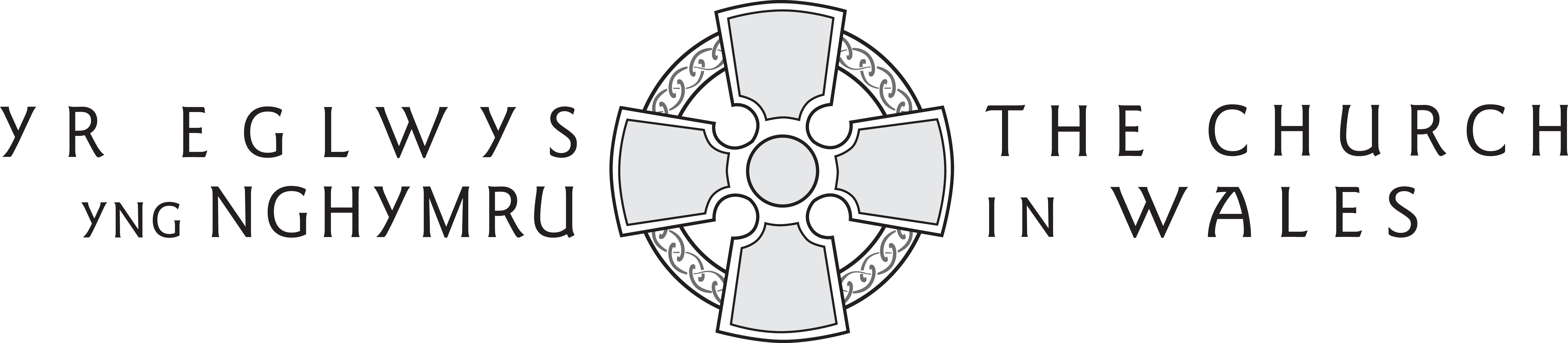 Black and White Cross Logo - Logo