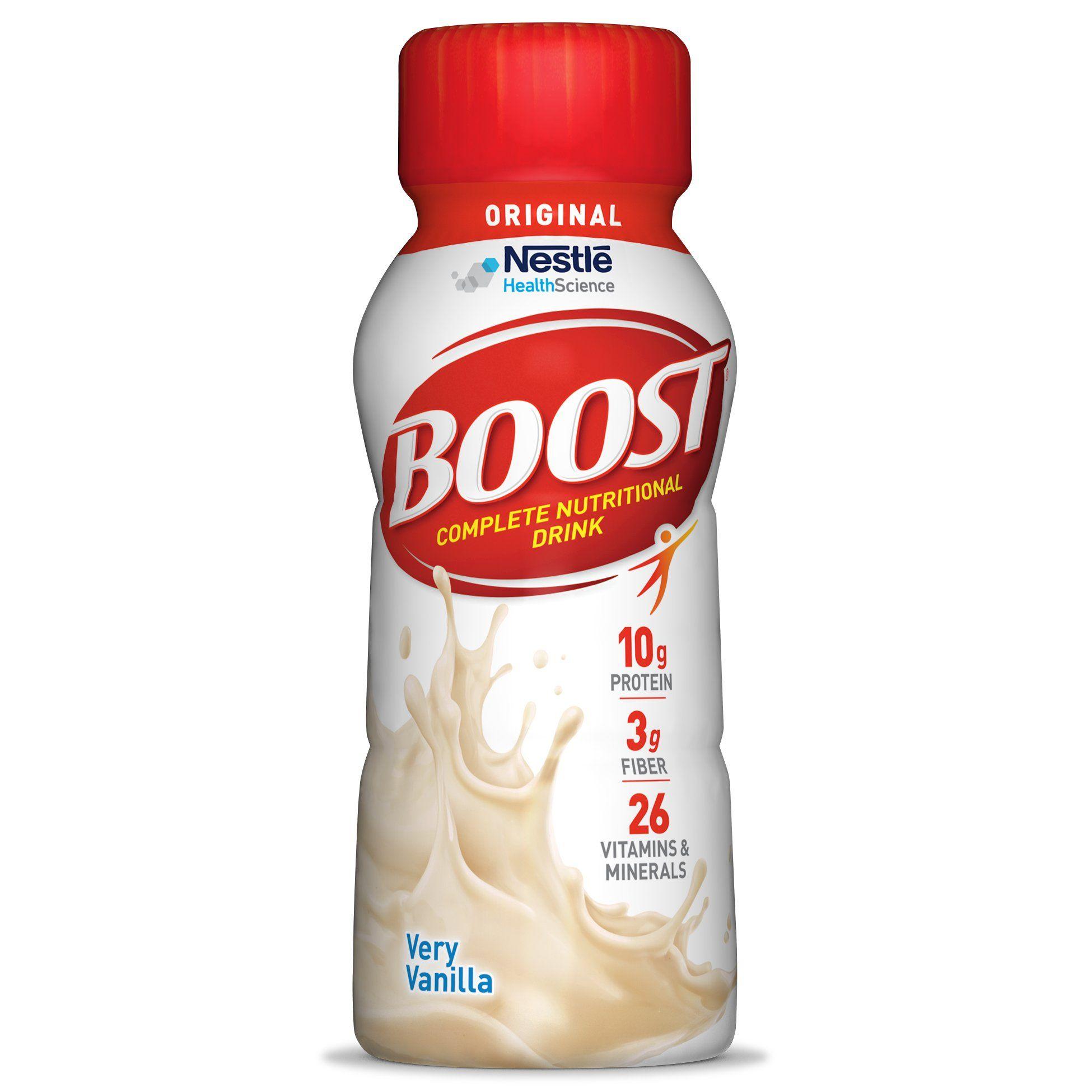 Boost Nutritional Drink Logo - Amazon.com : Boost Original Complete Nutritional Drink, Rich ...