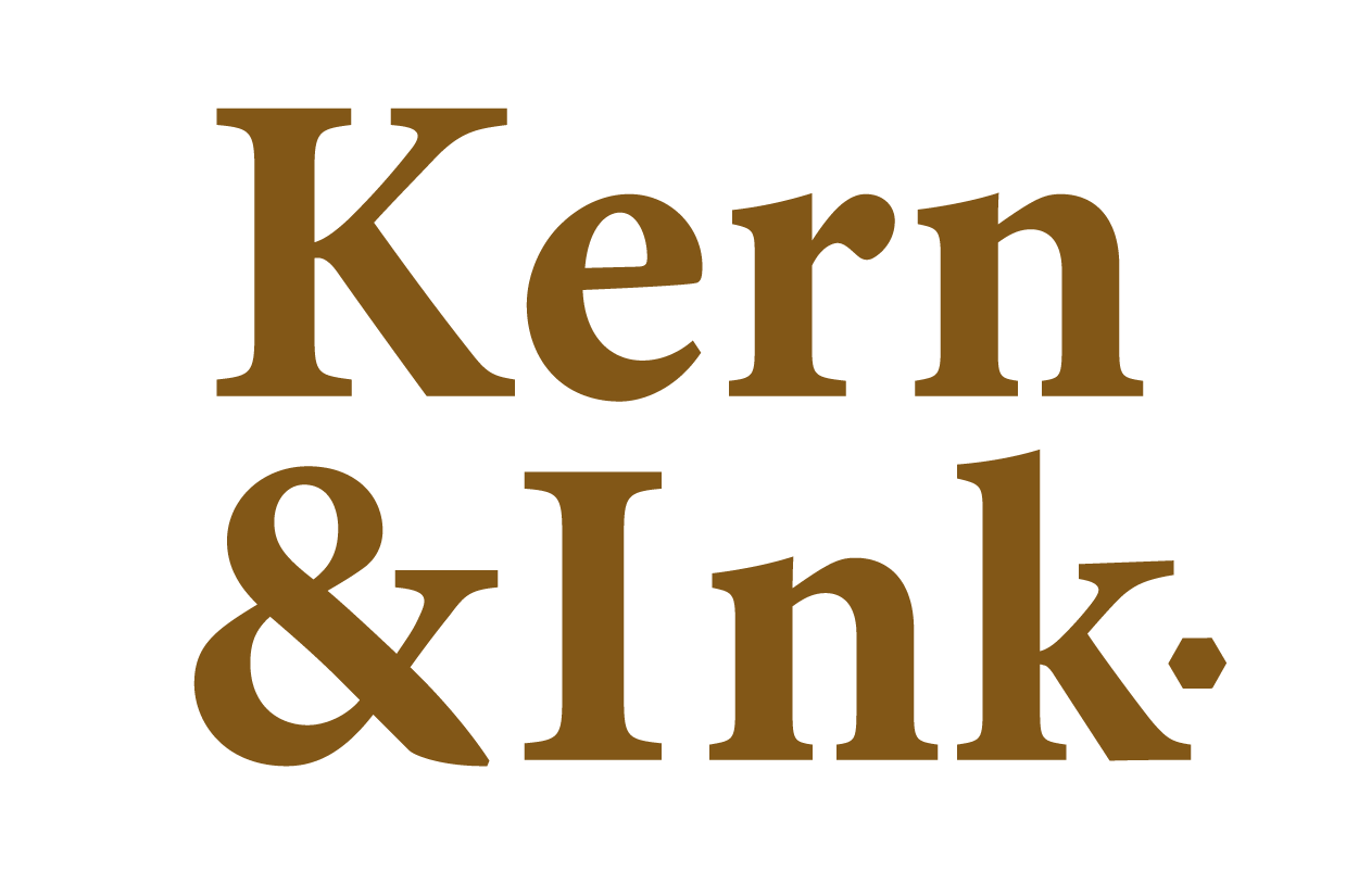 Designer Brand Logo - Kern & Ink Studio | Brand, Logo & Website Designer for Creatives