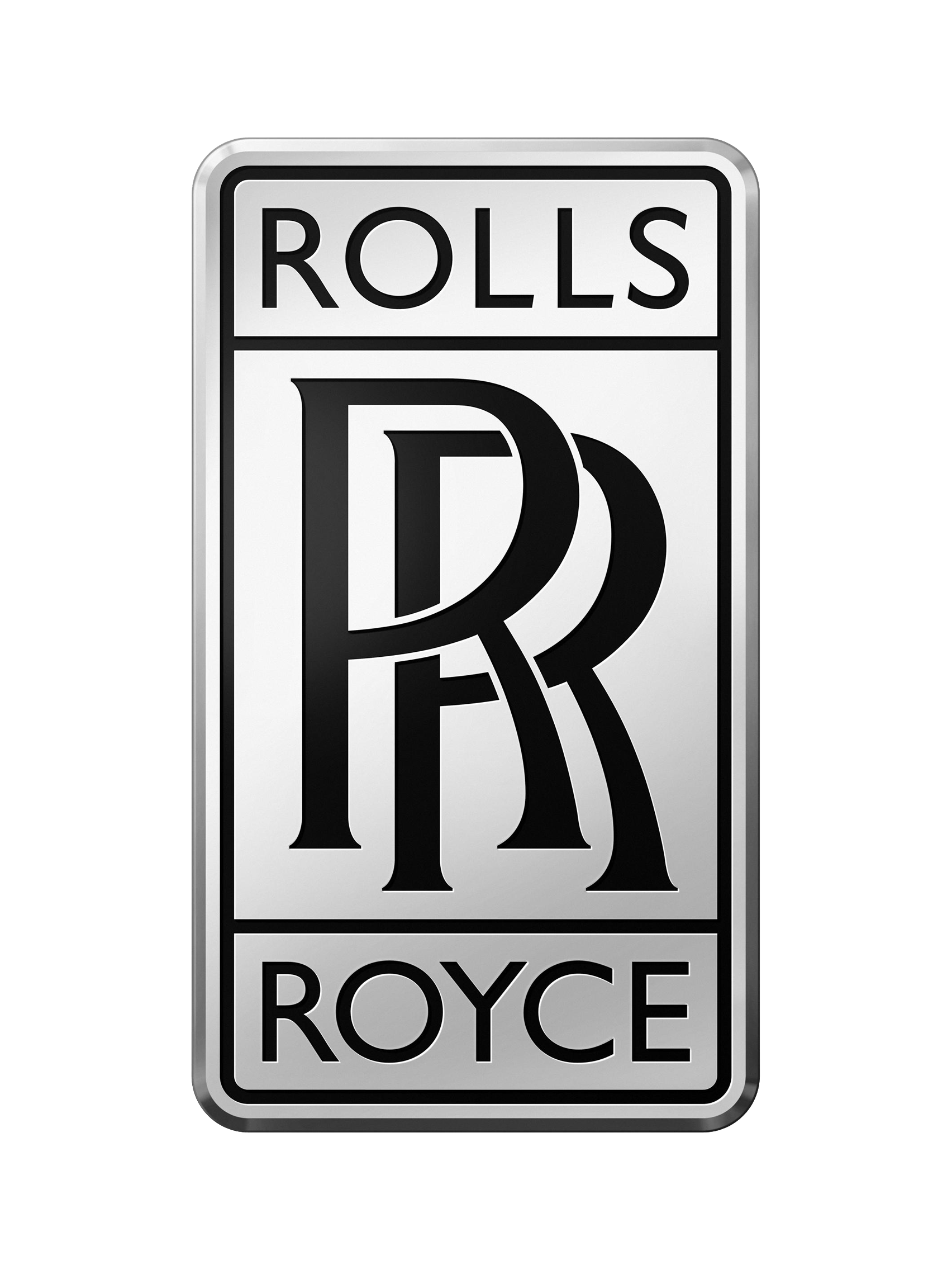 RR Logo - Rolls Royce RR Logo