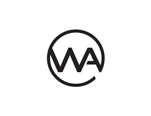 WA Logo - 45 Personable Logo Designs | Graphic Designer Logo Design Project ...