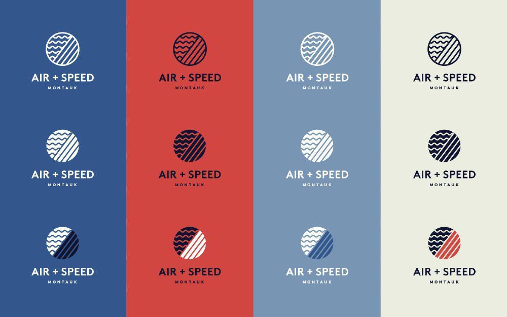 Speed Logo - Logo Illustration | Air + Speed | Italic Studio | Los Angeles Design ...