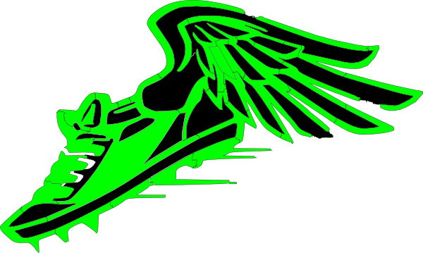 Track Winged Foot Logo - Free Winged Foot Logo, Download Free Clip Art, Free Clip Art