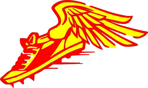 Track Winged Foot Logo - Free Winged Foot Logo, Download Free Clip Art, Free Clip Art on ...