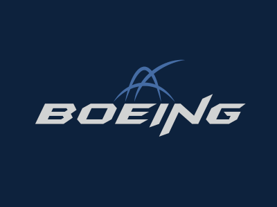 Boeing Logo - Boeing logo redesign by Lauren Nielsen | Dribbble | Dribbble