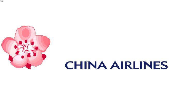 China Airlines Logo - China Airlines logo | 3D Warehouse