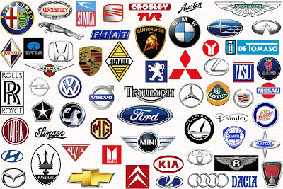 Foreign Car Company Logo - January 2014