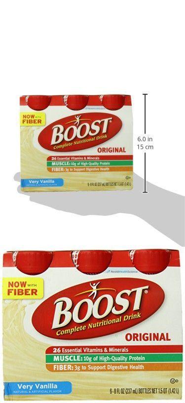 Boost Nutritional Drink Logo - Boost Complete Nutritional Drink, Very Vanilla (Pack of 6) | Protein ...