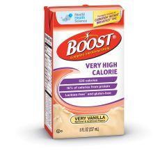 Boost Nutritional Drink Logo - BOOST Very High Calorie Complete Nutritional Drink - Vanilla
