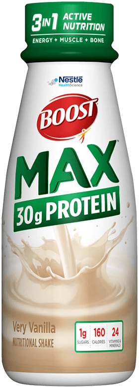 Boost Nutritional Drink Logo - BOOST Max™ Nutritional Shake | BOOST®