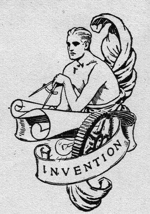 Invention Logo - Invention logo (1928) — The Novak Archive
