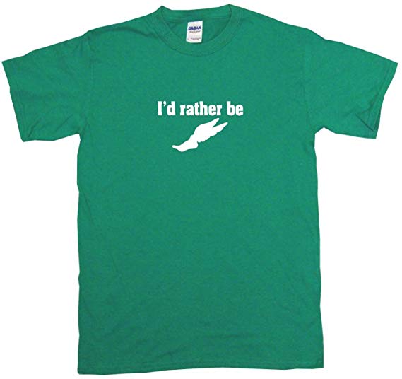 Track Foot Logo - Amazon.com: I'd Rather Be Track Winged Foot Logo Men's Tee Shirt ...