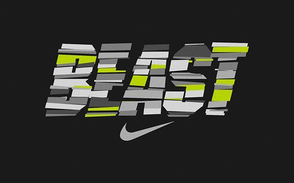 Nike Beast Logo - Nike Beast on Behance