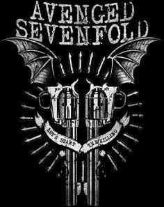 AX7 Logo - Avenged Sevenfold | Avenged Sevenfold | Avenged Sevenfold, Avenged ...