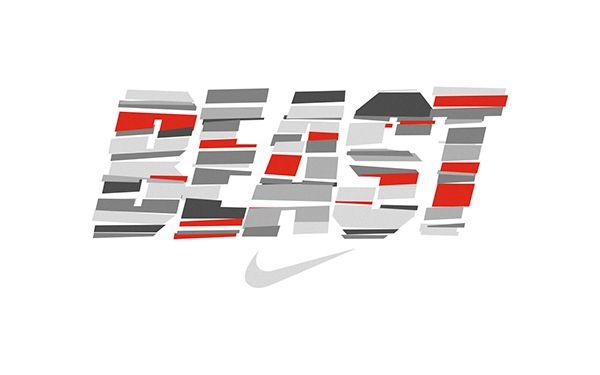 Nike Beast Logo - Nike Beast on Behance
