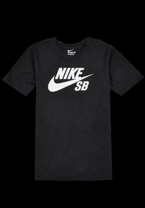 Nike Beast Logo - Nike SB Logo Tee DFC Black & Beast