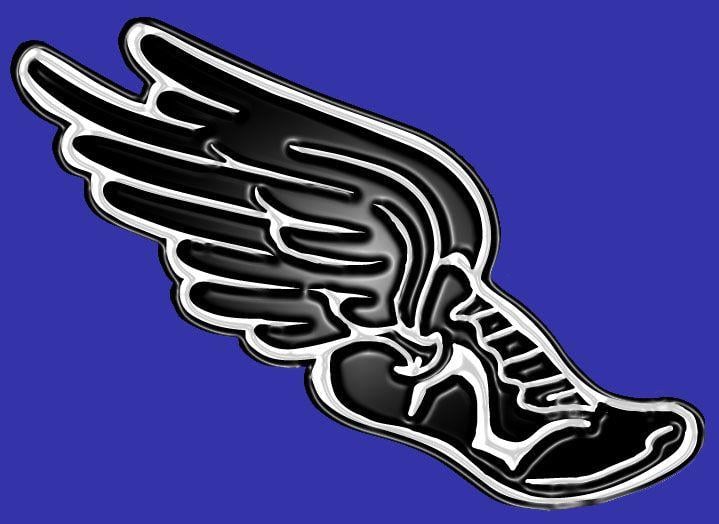 Track Winged Foot Logo - Image Track Winged Foot Logo | Logot Logos