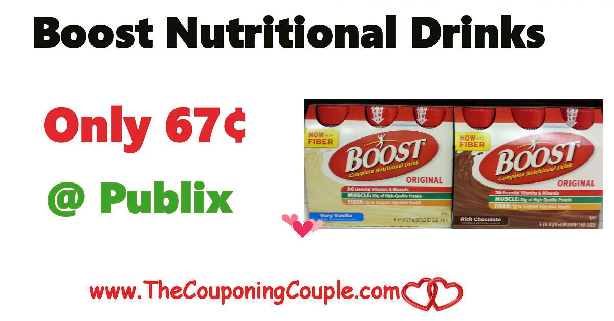 Boost Nutritional Drink Logo - Boost Nutritional Drinks Only $0.67 @ Publix thru 2/8