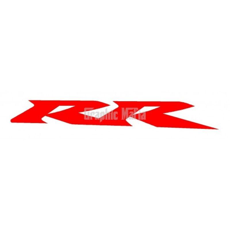 Red RR Logo - Kawasaki RR Logo Decal