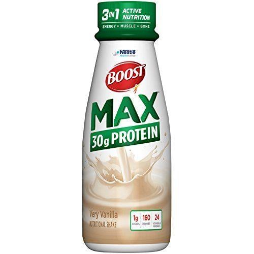 Boost Nutritional Drink Logo - Amazon.com : Boost Max Protein Drink, Rich Chocolate, 11 fl oz ...