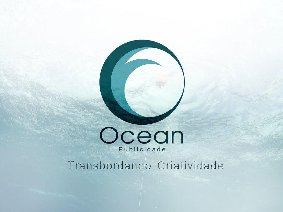 Circle Ocean Logo - Ocean Logos